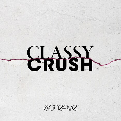 @onefive「Classy Crush」ジャケット