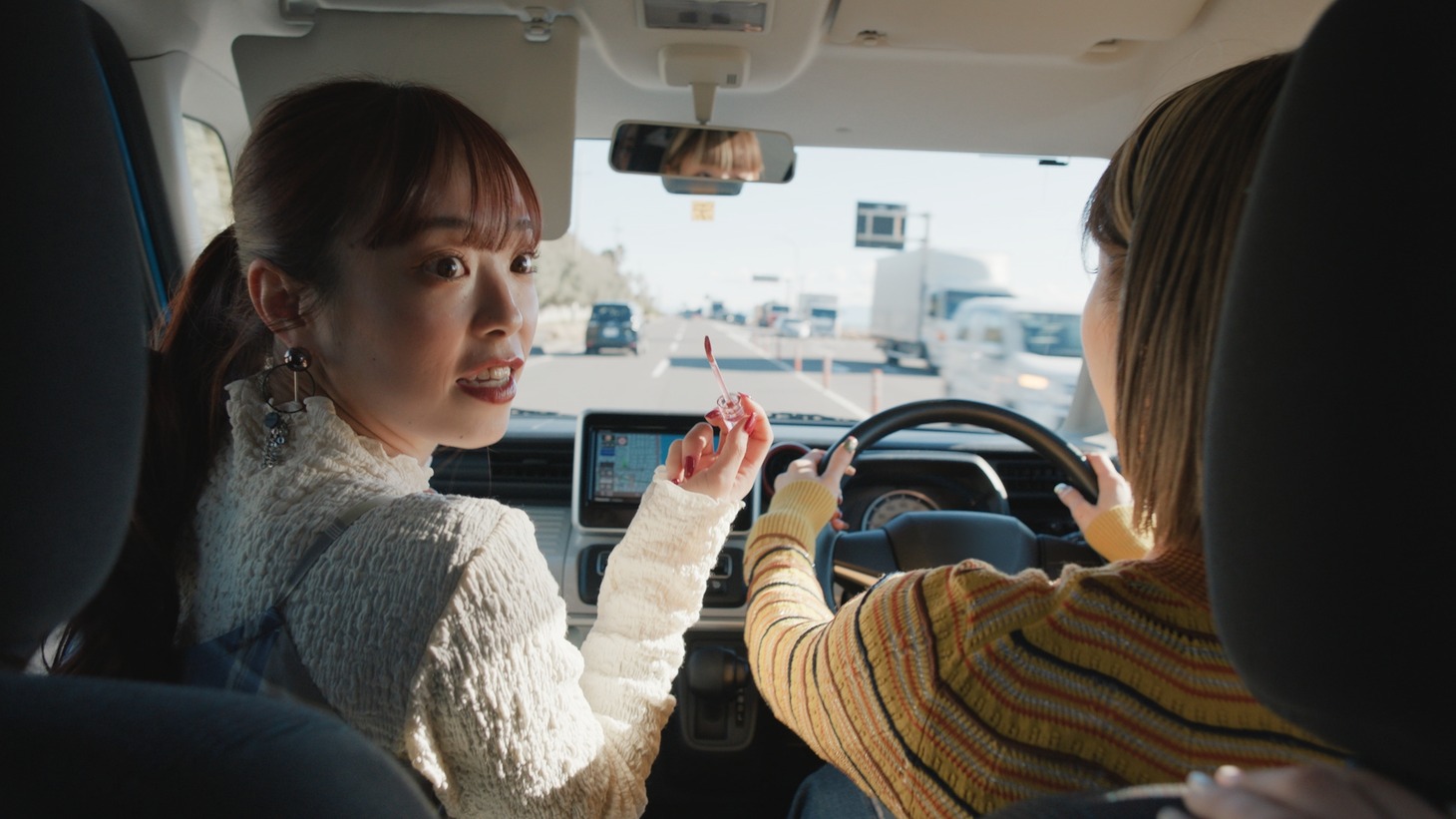 JR東海 新テレビCM「いこう。待ってる人がいる。」編より。