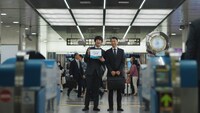 JR東海 新テレビCM「いこう。待ってる人がいる。」編より。