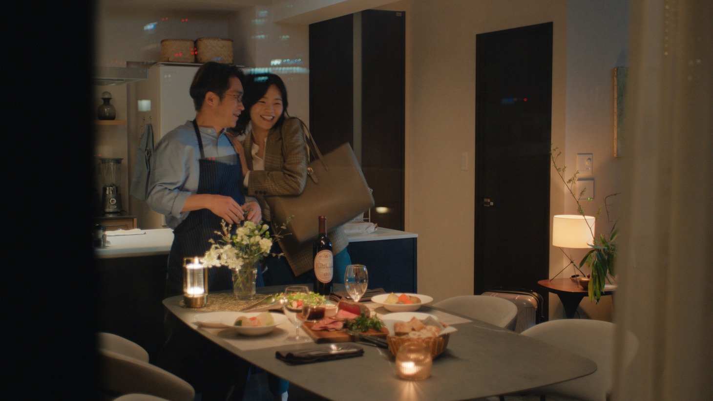 JR東海 新テレビCM「いこう。待ってる人がいる。」編より。