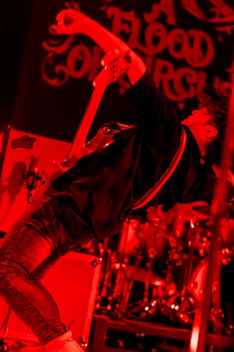 田淵智也（B / UNISON SQUARE GARDEN）（Photo by Viola Kam［V'z Twinkle］）