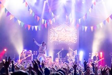 a flood of circle（Photo by Viola Kam［V'z Twinkle］）