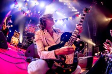 佐々木亮介（Vo, G / a flood of circle）（Photo by Viola Kam［V'z Twinkle］）