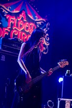 HISAYO（B / a flood of circle）（Photo by Viola Kam［V'z Twinkle］）