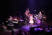 「有安杏果 Jazz Note 2024」Billboard Live TOKYO公演の様子。(写真提供:Apricot Music Records)
