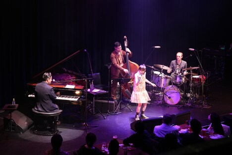 「有安杏果 Jazz Note 2024」Billboard Live TOKYO公演の様子。(写真提供:Apricot Music Records)