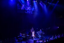 「有安杏果 Jazz Note 2024」Billboard Live TOKYO公演の様子。（写真提供：Apricot Music Records）