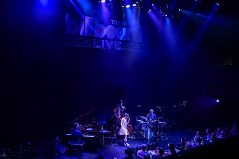 「有安杏果 Jazz Note 2024」Billboard Live TOKYO公演の様子。(写真提供:Apricot Music Records)