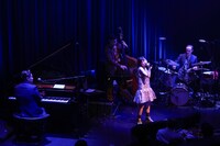 「有安杏果 Jazz Note 2024」Billboard Live TOKYO公演の様子。（写真提供：Apricot Music Records）