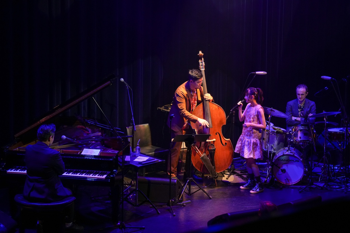 「有安杏果 Jazz Note 2024」Billboard Live TOKYO公演の様子。（写真提供：Apricot Music Records）