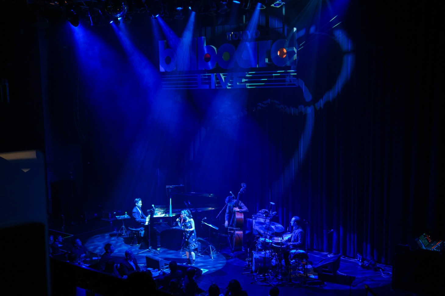 「有安杏果 Jazz Note 2024」Billboard Live TOKYO 2ndステージの様子。（写真提供：Apricot Music Records）