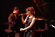 「有安杏果 Jazz Note 2024」Billboard Live TOKYO 2ndステージの様子。（写真提供：Apricot Music Records）