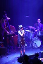 「有安杏果 Jazz Note 2024」Billboard Live TOKYO 2ndステージの様子。（写真提供：Apricot Music Records）
