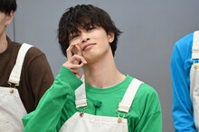 8位の発表を待つタクヤ。