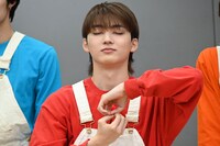 8位の発表を待つユーキ。