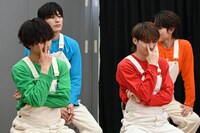 2位の発表を待つタクヤとユーキ。