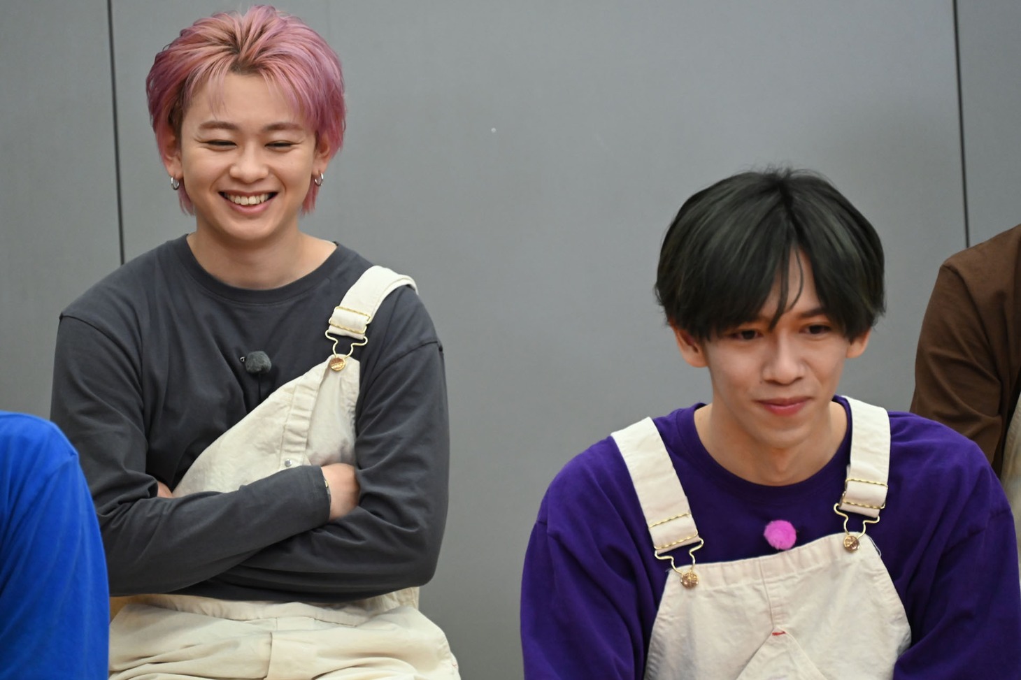 シューヤとリョウガ。