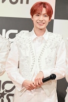 笑顔のユウシ。