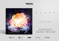 MAGMAZ「FLARE」告知画像