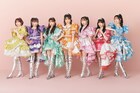 FRUITS ZIPPERの1stアルバム「NEW KAWAII」収録曲発表、キュートな新ビジュアルも公開