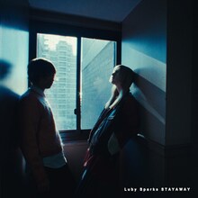 Luby Sparks「Stayaway」配信ジャケット