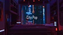 MONDEN MASAAKI「City Pop」ミュージックビデオのサムネイル。