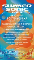 「SUMMER SONIC 2024」第1弾出演アーティスト