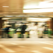 あべまえば「改札の前で」配信ジャケット