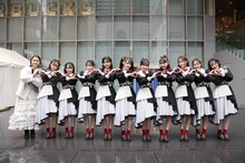 高嶺のなでしこと村重杏奈。（撮影：宮家和也）