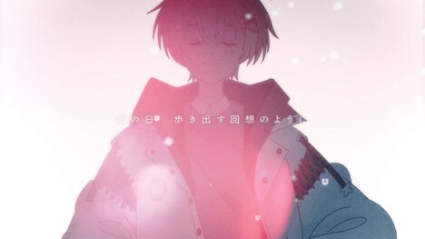 まふまふ×代々木アニメーション学院「嘘ラック」MVより。