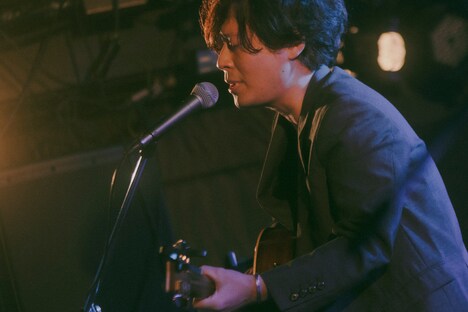 中田裕二（撮影：鈴木友莉）