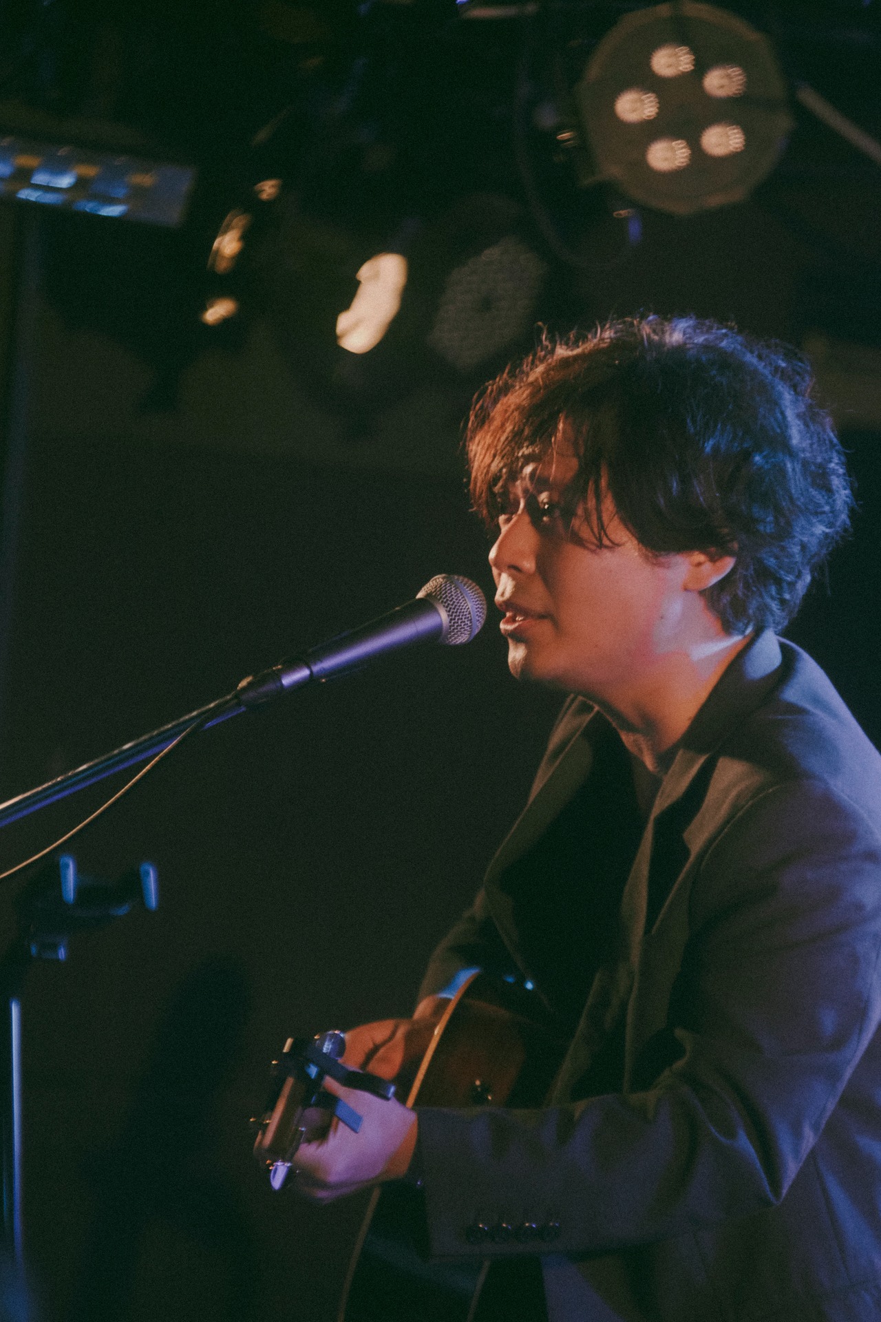 中田裕二（撮影：鈴木友莉）