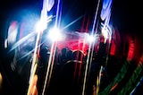 名無し之太郎初ワンマンライブ「名無し之太郎 0th ONE-MAN LIVE 2024-我儘-」より。(Photo by ERi)