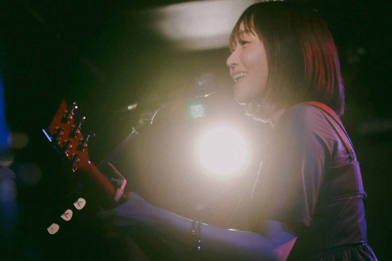 矢井田瞳＆中田裕二、鰻重を食べて臨んだ初ツーマン（ライブレポート