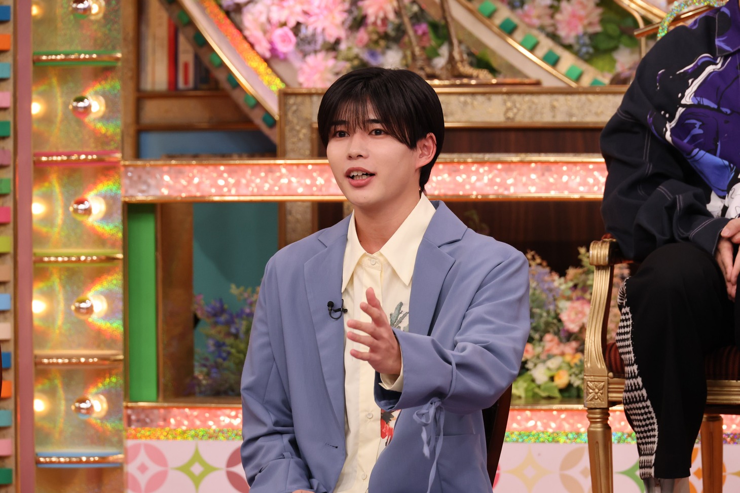 長尾謙杜（なにわ男子）(c)MBS