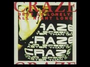 CRAZE「BEAT SO LONELY, ALL NIGHT LONG」ミュージックビデオのワンシーン。