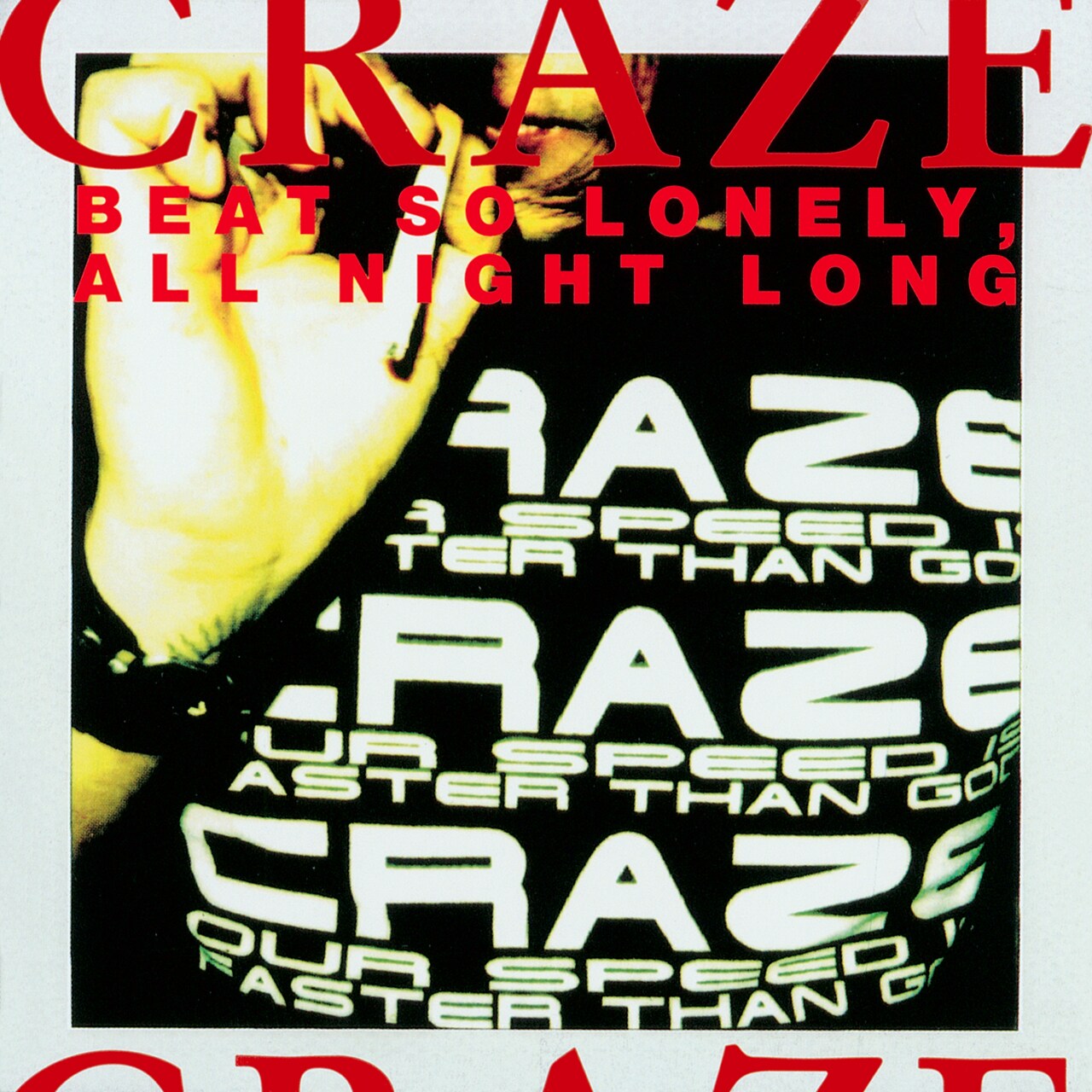 CRAZE「BEAT SO LONELY, ALL NIGHT LONG」ジャケット - CRAZE