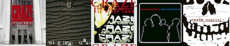 CRAZEがキングレコード所属時に発表した作品。