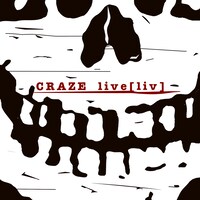 CRAZE「live」ジャケット