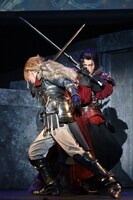 モント・リオニス（吉田仁人 / M!LK）とシュテル・リオニス（武藤潤 / 原因は自分にある。）。