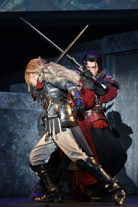 モント・リオニス（吉田仁人 / M!LK）とシュテル・リオニス（武藤潤 / 原因は自分にある。）。