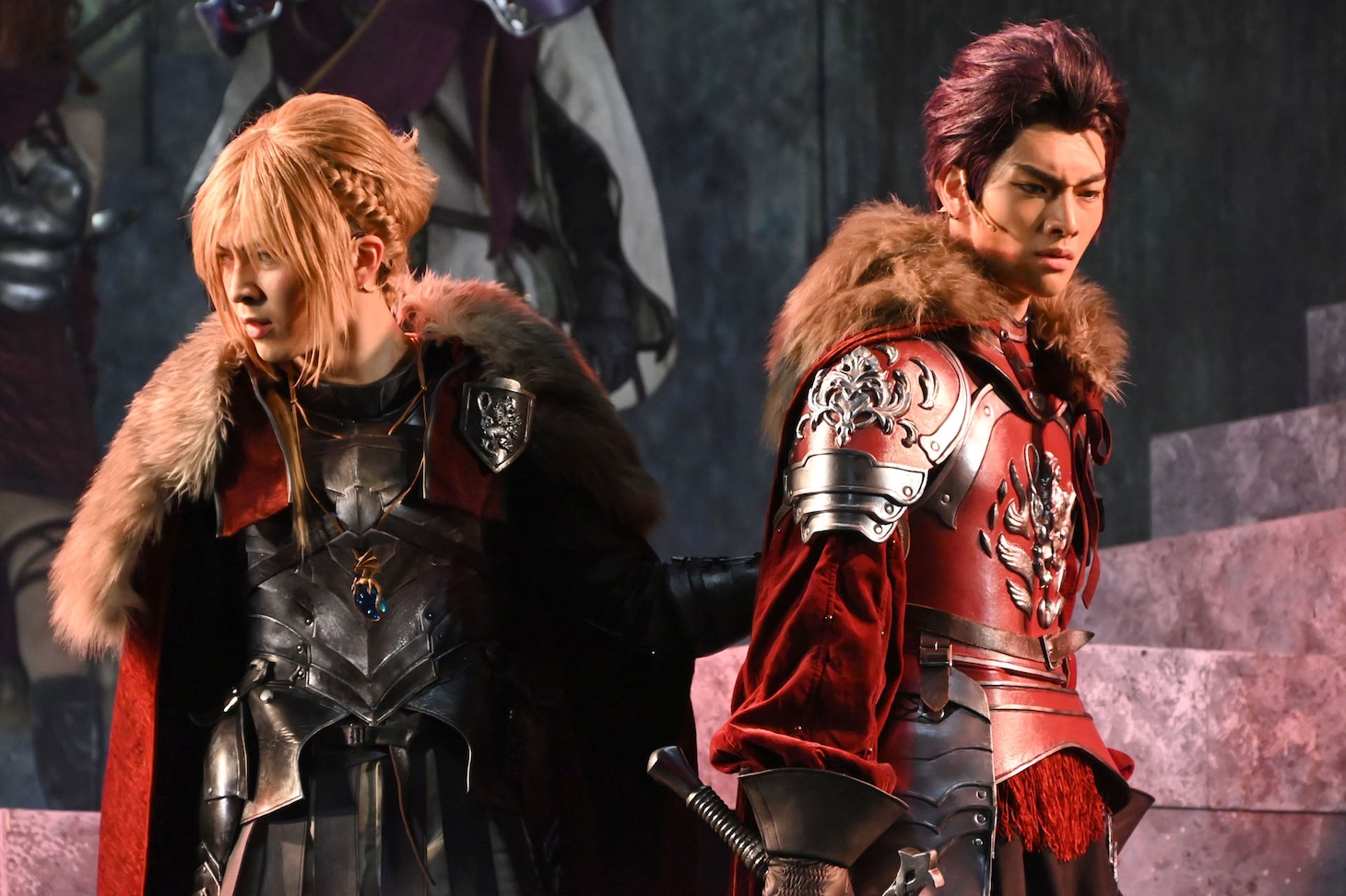 モント・リオニス（吉田仁人 / M!LK）とシュテル・リオニス（武藤潤 / 原因は自分にある。）。