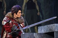 武藤潤（原因は自分にある。）演じるシュテル・リオニス。