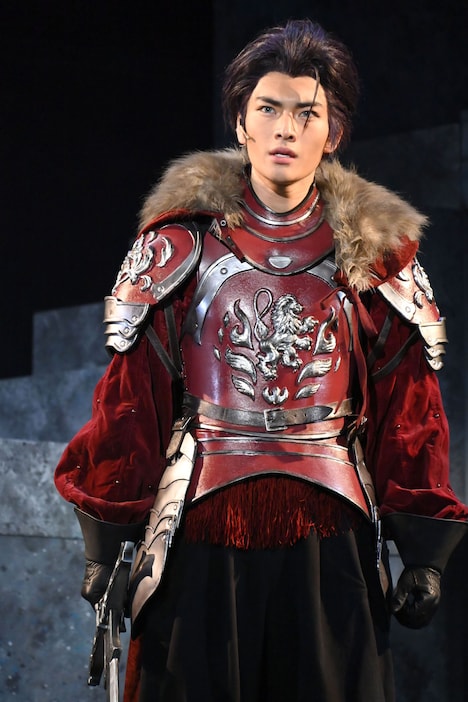 武藤潤（原因は自分にある。）演じるシュテル・リオニス。