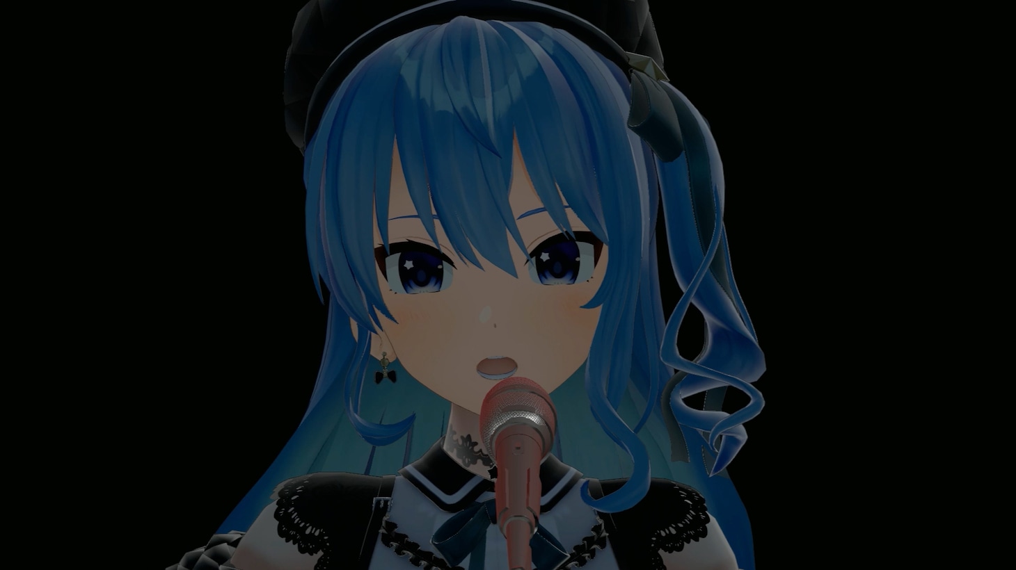星街すいせい（撮影：鳥居洋介）(c)VIA / TOY'S FACTORY (c)2016 COVER Corp.