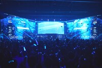 「Midnight Grand Orchestra 1st LIVE『Midnight Mission』」東京・豊洲PIT公演の様子。（撮影：鳥居洋介）(c)VIA / TOY'S FACTORY (c)2016 COVER Corp.