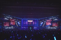 「Midnight Grand Orchestra 1st LIVE『Midnight Mission』」東京・豊洲PIT公演の様子。（撮影：鳥居洋介）(c)VIA / TOY'S FACTORY (c)2016 COVER Corp.