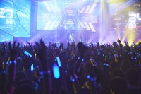 「Midnight Grand Orchestra 1st LIVE『Midnight Mission』」東京・豊洲PIT公演の様子。（撮影：鳥居洋介）(c)VIA / TOY'S FACTORY (c)2016 COVER Corp.