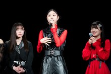 劇団四季のモノマネで報道陣を和ませた八木栞。