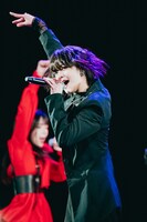 ショートカットになった福田真琳。